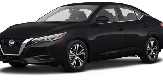 NISSAN SENTRA 2021 3N1AB8CV5MY305836 image