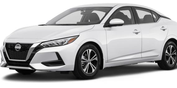 NISSAN SENTRA 2021 3N1AB8CV4MY207378 image