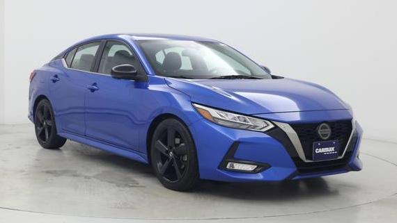 NISSAN SENTRA 2021 3N1AB8DV9MY220285 image