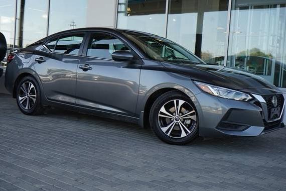 NISSAN SENTRA 2021 3N1AB8CV1MY261477 image