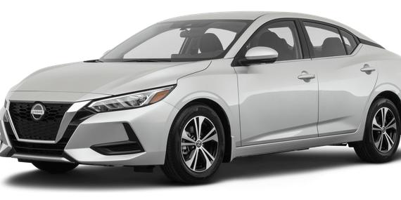 NISSAN SENTRA 2021 3N1AB8CV4MY260081 image