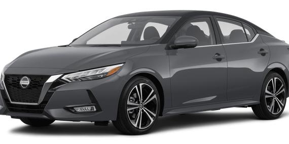 NISSAN SENTRA 2021 3N1AB8DV0MY294825 image NISSAN SENTRA 2021 3N1AB8DV0MY294825 image