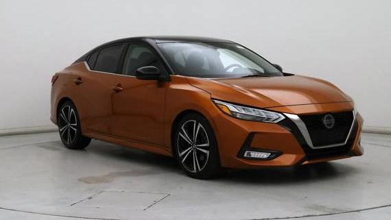 NISSAN SENTRA 2021 3N1AB8DV9MY211537 image