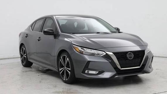 NISSAN SENTRA 2021 3N1AB8DV3MY282569 image