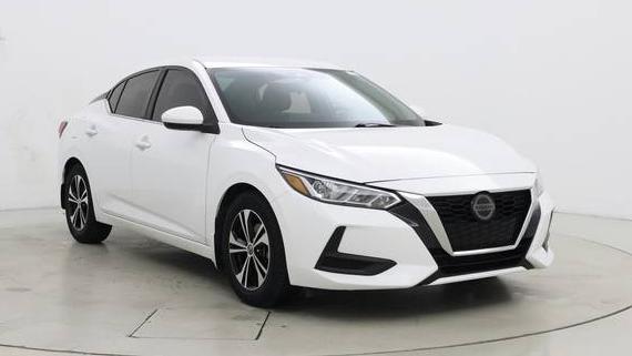 NISSAN SENTRA 2021 3N1AB8CV9MY265261 image