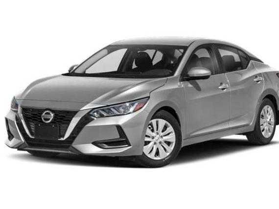 NISSAN SENTRA 2021 3N1AB8BV0MY309679 image