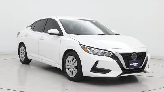 NISSAN SENTRA 2021 3N1AB8BV0MY296660 image