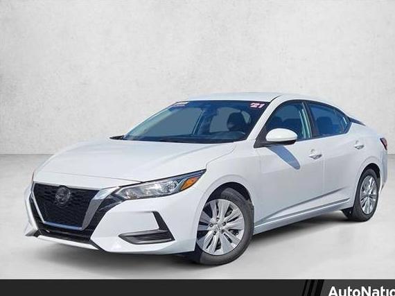 NISSAN SENTRA 2021 3N1AB8BV9MY245304 image