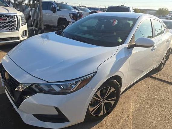 NISSAN SENTRA 2021 3N1AB8CV4MY289645 image NISSAN SENTRA 2021 3N1AB8CV4MY289645 image