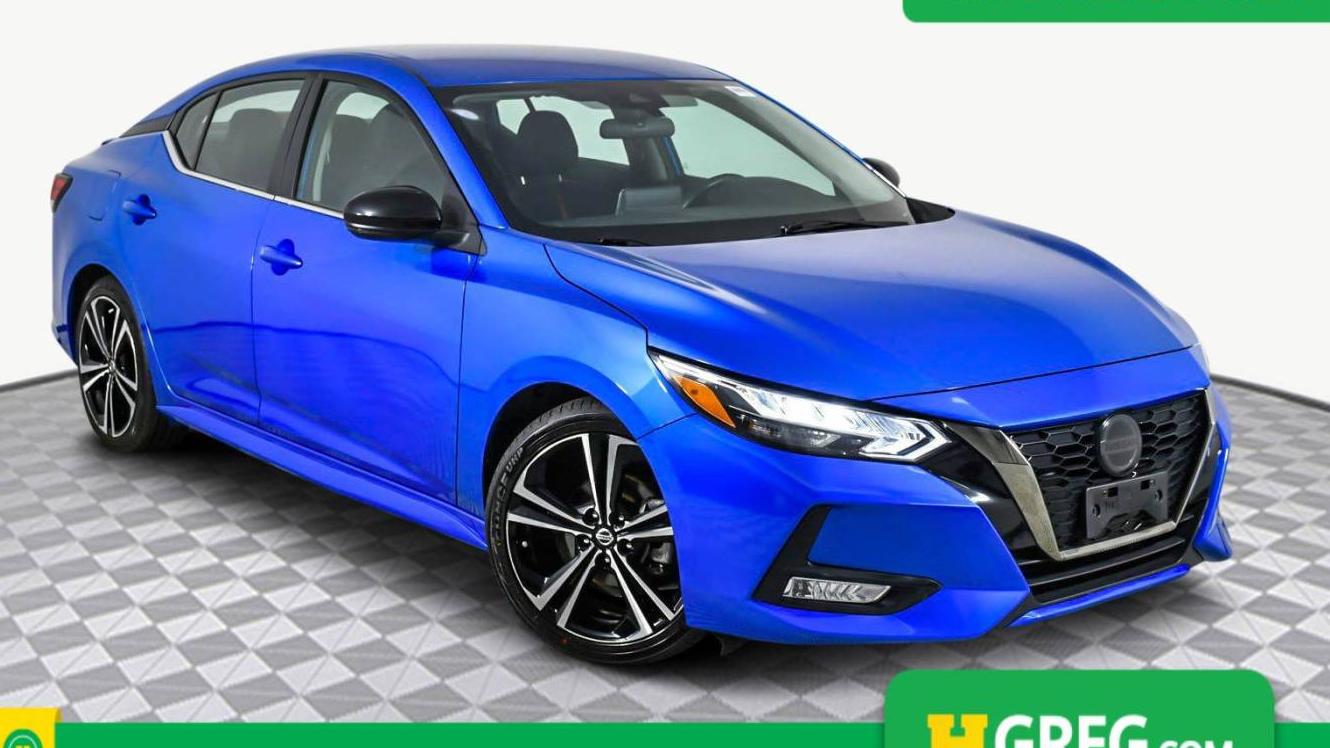 NISSAN SENTRA 2021 3N1AB8DV1MY324205 image