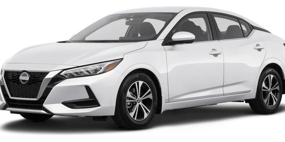 NISSAN SENTRA 2021 3N1AB8CVXMY270842 image