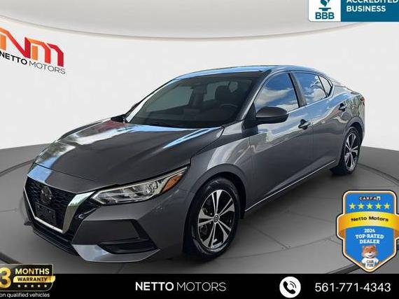 NISSAN SENTRA 2021 3N1AB8CV4MY295977 image