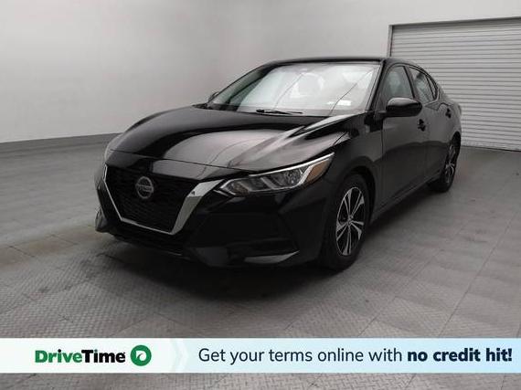 NISSAN SENTRA 2021 3N1AB8CV5MY318411 image NISSAN SENTRA 2021 3N1AB8CV5MY318411 image