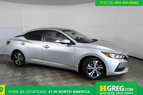 NISSAN SENTRA 2021 3N1AB8CV7MY234641 image