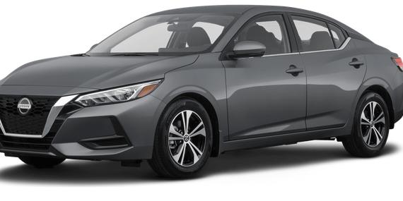 NISSAN SENTRA 2021 3N1AB8CV6MY300418 image