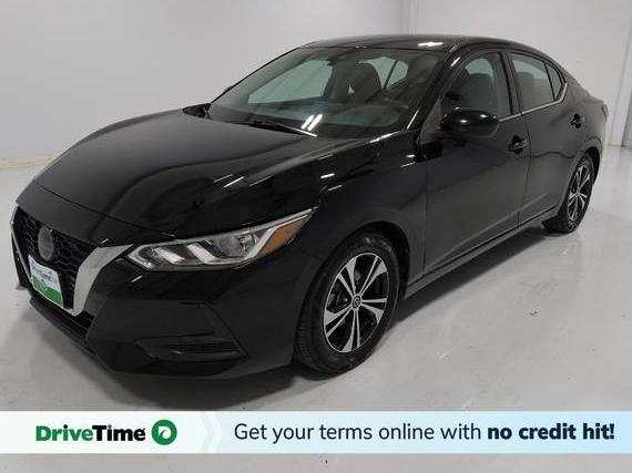 NISSAN SENTRA 2021 3N1AB8CV9MY306018 image