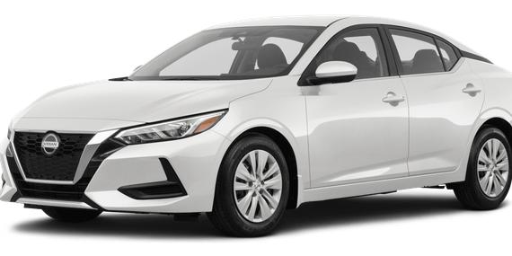 NISSAN SENTRA 2021 3N1AB8BV1MY226987 image