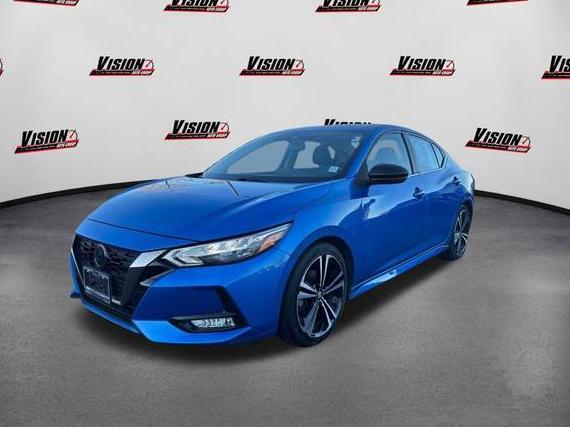 NISSAN SENTRA 2021 3N1AB8DV1MY307050 image NISSAN SENTRA 2021 3N1AB8DV1MY307050 image