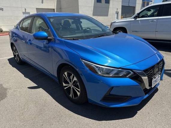 NISSAN SENTRA 2021 3N1AB8CV0MY304318 image