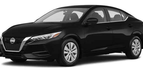 NISSAN SENTRA 2021 3N1AB8BV4MY237739 image