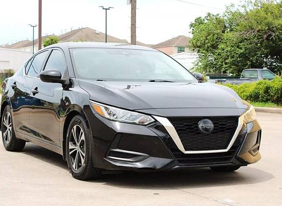 NISSAN SENTRA 2021 3N1AB8CV9MY309940 image