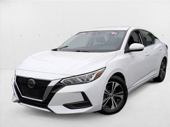 NISSAN SENTRA 2021 3N1AB8CV2MY295671 image NISSAN SENTRA 2021 3N1AB8CV2MY295671 image