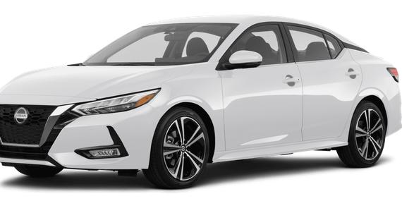 NISSAN SENTRA 2021 3N1AB8DV7MY305481 image