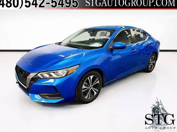 NISSAN SENTRA 2021 3N1AB8CV8MY270001 image