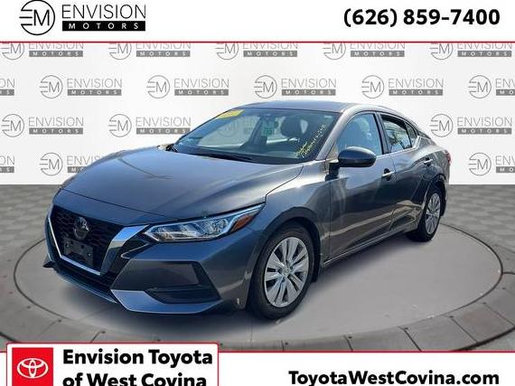 NISSAN SENTRA 2021 3N1AB8BV9MY217714 image