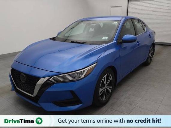 NISSAN SENTRA 2021 3N1AB8CVXMY231930 image