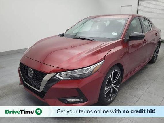 NISSAN SENTRA 2021 3N1AB8DV6MY291234 image NISSAN SENTRA 2021 3N1AB8DV6MY291234 image