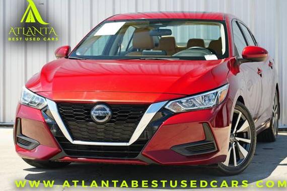 NISSAN SENTRA 2021 3N1AB8CV6MY245873 image