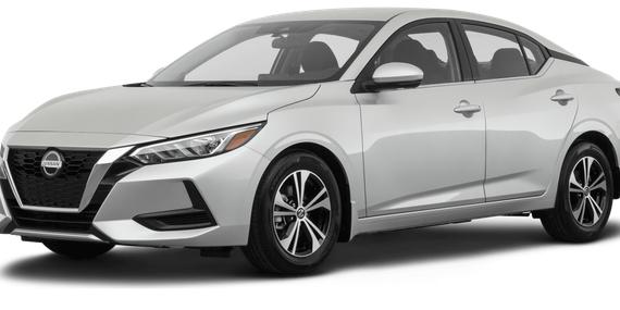 NISSAN SENTRA 2021 3N1AB8CVXMY295210 image