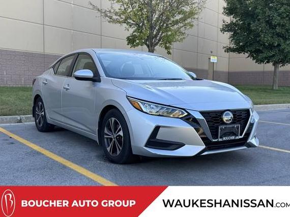 NISSAN SENTRA 2021 3N1AB8CV3MY265126 image