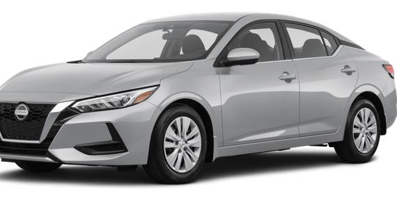 NISSAN SENTRA 2021 3N1AB8BV0MY295749 image