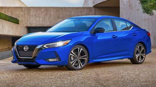 NISSAN SENTRA 2021 3N1AB8CV0MY285429 image