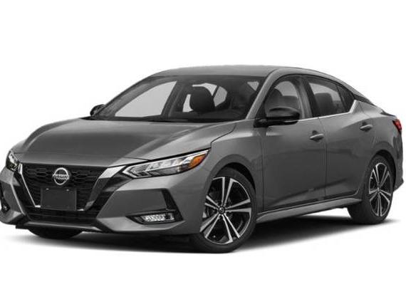 NISSAN SENTRA 2021 3N1AB8DV9MY242674 image