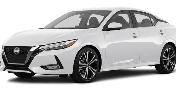 NISSAN SENTRA 2021 3N1AB8DVXMY285789 image