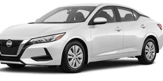 NISSAN SENTRA 2021 3N1AB8BV5MY210081 image