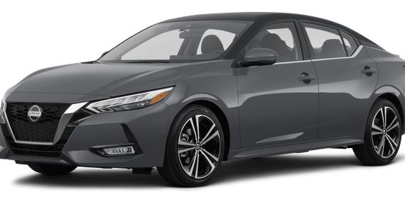 NISSAN SENTRA 2021 3N1AB8DV9MY283130 image