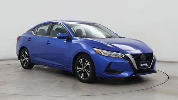 NISSAN SENTRA 2021 3N1AB8CVXMY317321 image