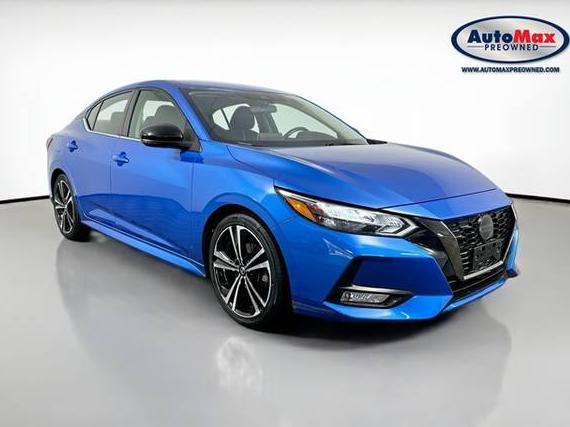 NISSAN SENTRA 2021 3N1AB8DV7MY309031 image