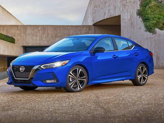 NISSAN SENTRA 2021 3N1AB8DV1MY304133 image