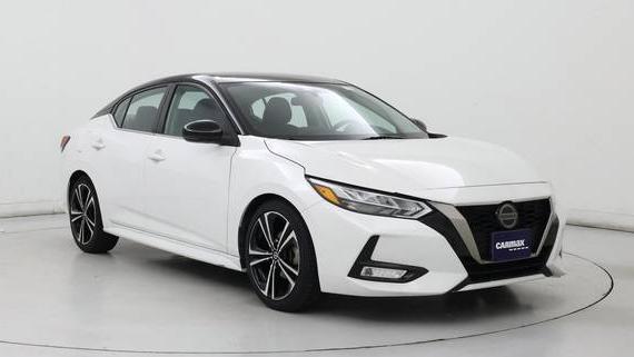 NISSAN SENTRA 2021 3N1AB8DV0MY273182 image