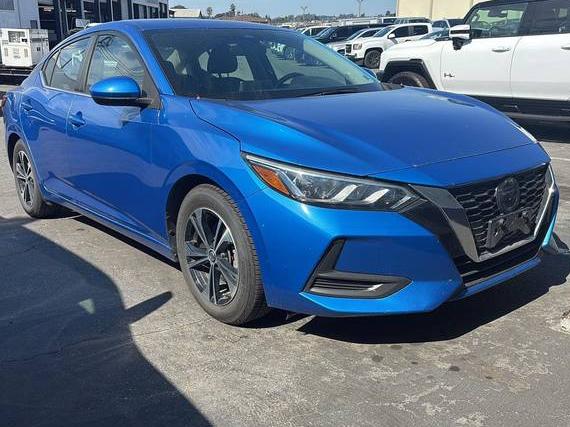 NISSAN SENTRA 2021 3N1AB8CV7MY296489 image