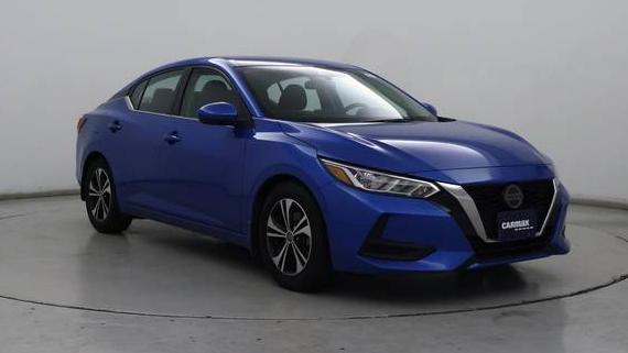 NISSAN SENTRA 2021 3N1AB8CVXMY305296 image NISSAN SENTRA 2021 3N1AB8CVXMY305296 image