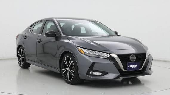 NISSAN SENTRA 2021 3N1AB8DV2MY213811 image