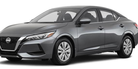 NISSAN SENTRA 2021 3N1AB8BV4MY244934 image
