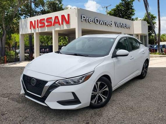 NISSAN SENTRA 2021 3N1AB8CV1MY264119 image