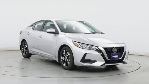NISSAN SENTRA 2021 3N1AB8CV8MY279474 image
